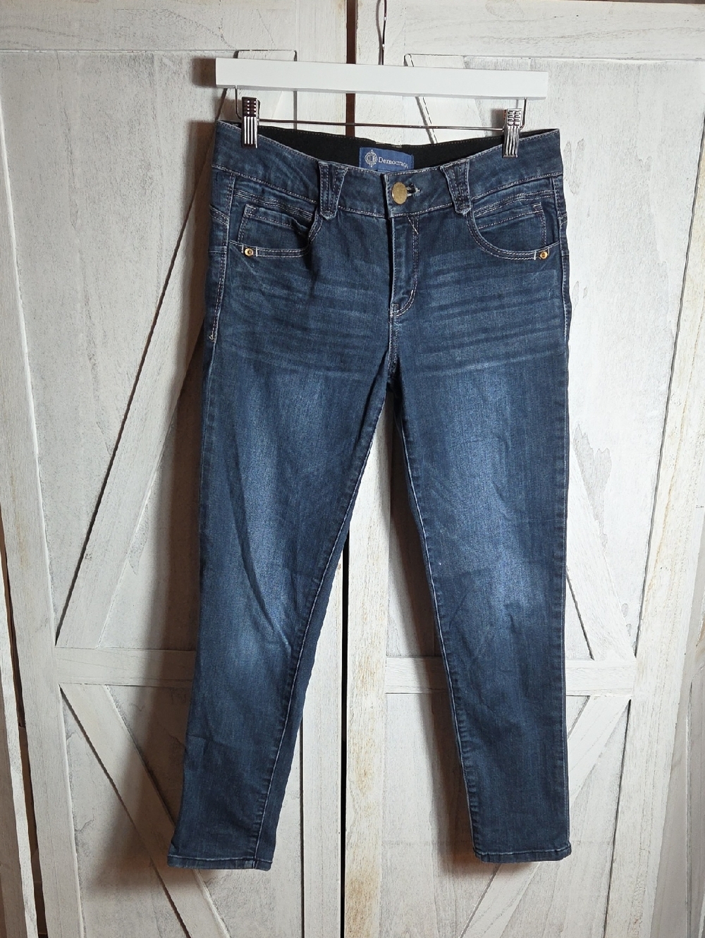 Democracy "Ab"solution Skinny Ankle Jeans Size 4